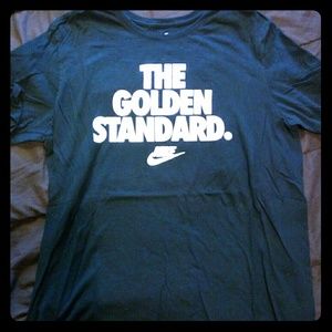 Black Nike t-shirt